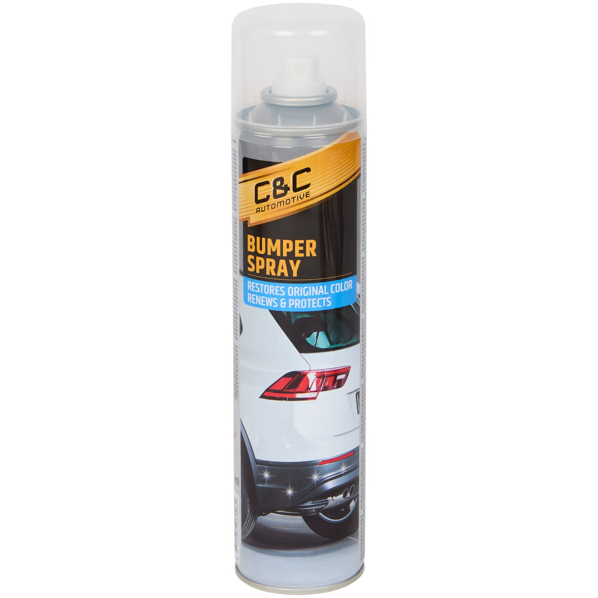 Car Bumper Spray Restores Color and Gloss 400ml C&C