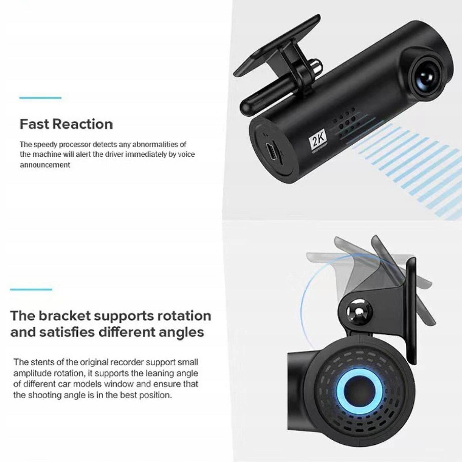 Car Camera 18P Loop Recording Night Vision Short Video Sharing Driving Packaging status original