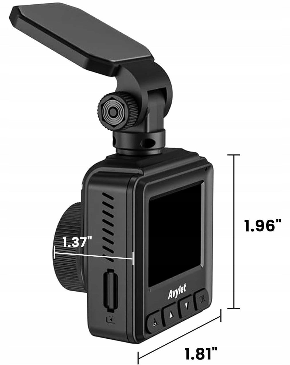 Car Camera 2K WiFi GPS IPS 150° Wide Angle WDR Night Vision Manufacturer code A1 WIFI 2K HD 24/7