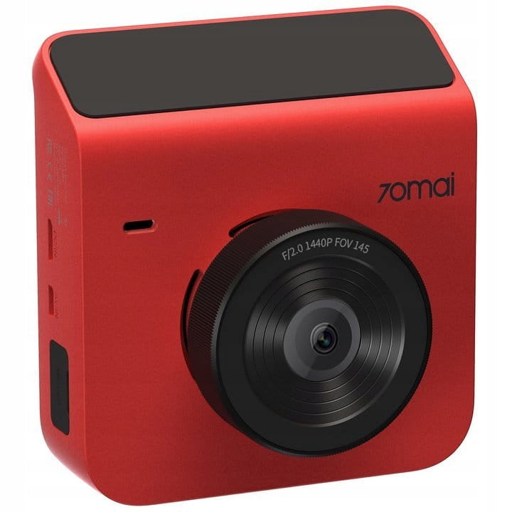 Car Camera 70mai A400 Dash Cam Red