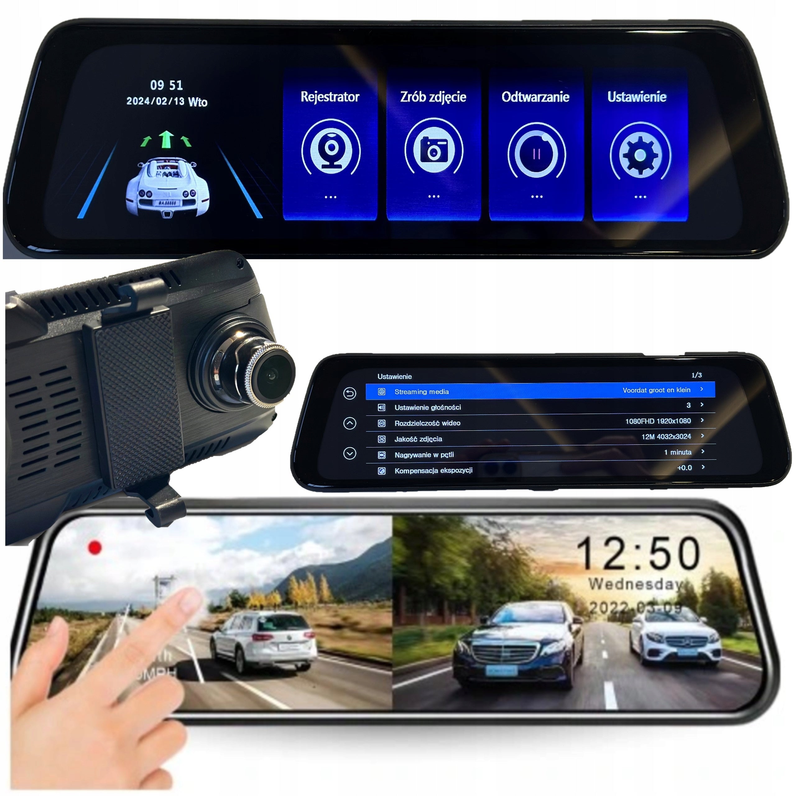 Car Camera Car Video Recorder Parking Mode Power Supply