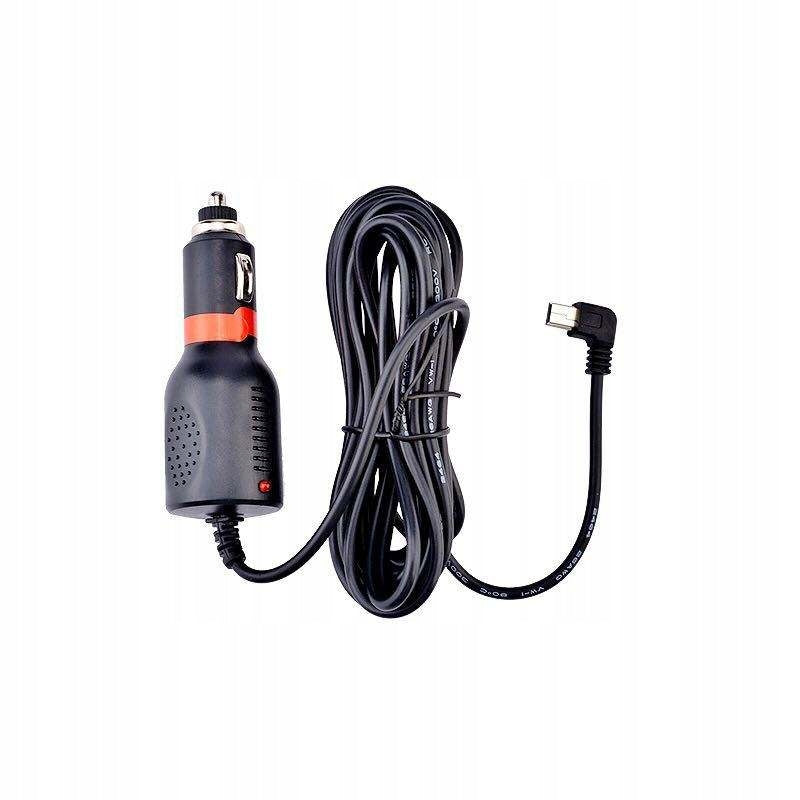 Car Camera Charger - 12-24V Dashcam Charger with Long 3.5m Cable