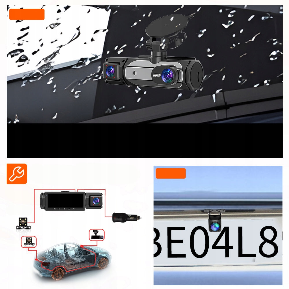 Car Camera DRIVING RECORDER Parking Mode VIDEO RECORDER Brand no brand