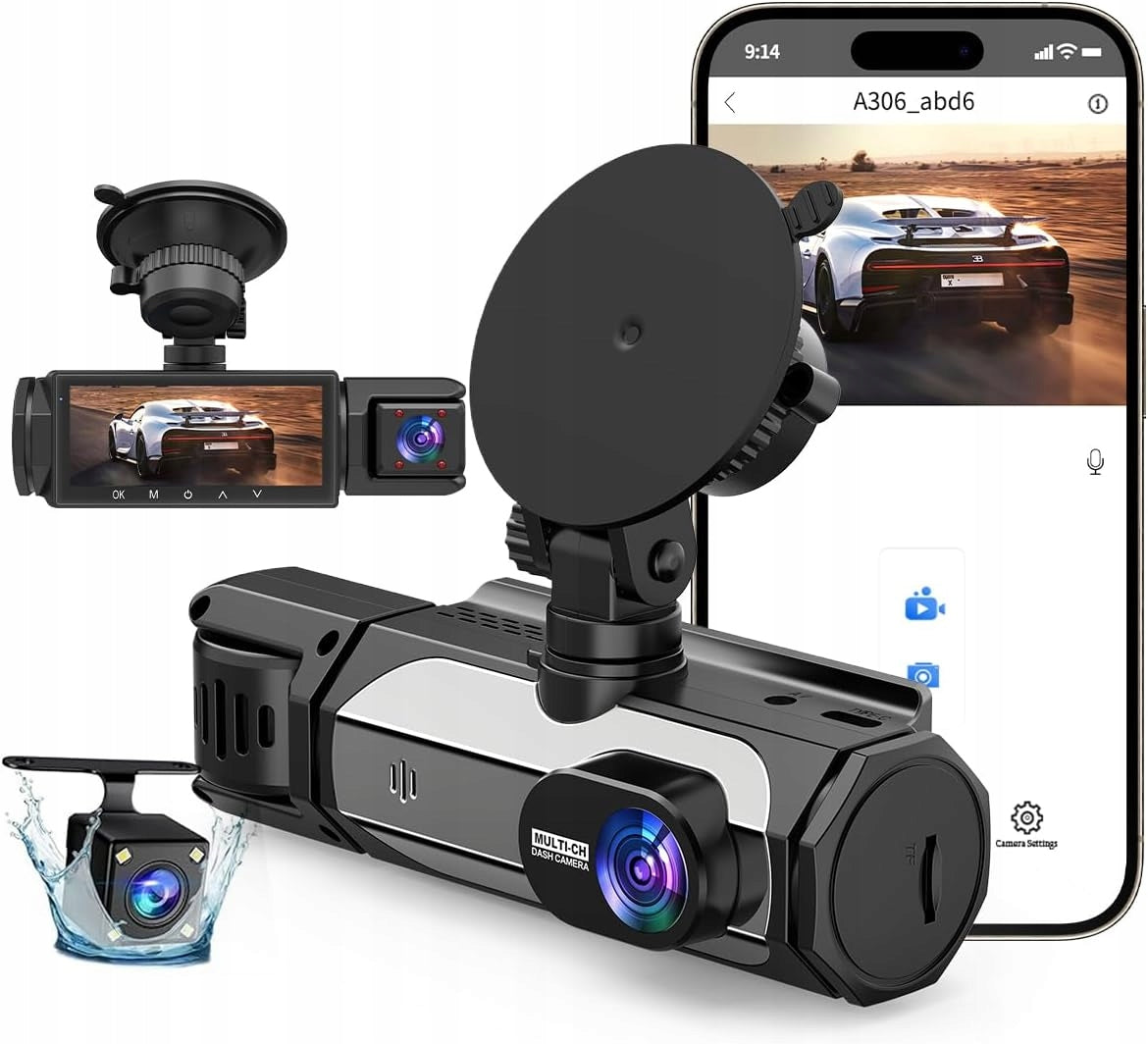 Car Camera DRIVING RECORDER Parking Mode VIDEO RECORDER