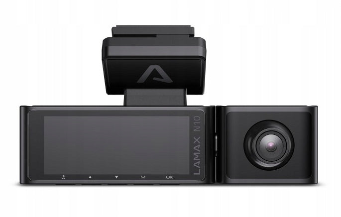 Car Camera Driving Video Recorder Front Rear and Center 4K TAXI Menu Manufacturer code LXCDMN10G31BA