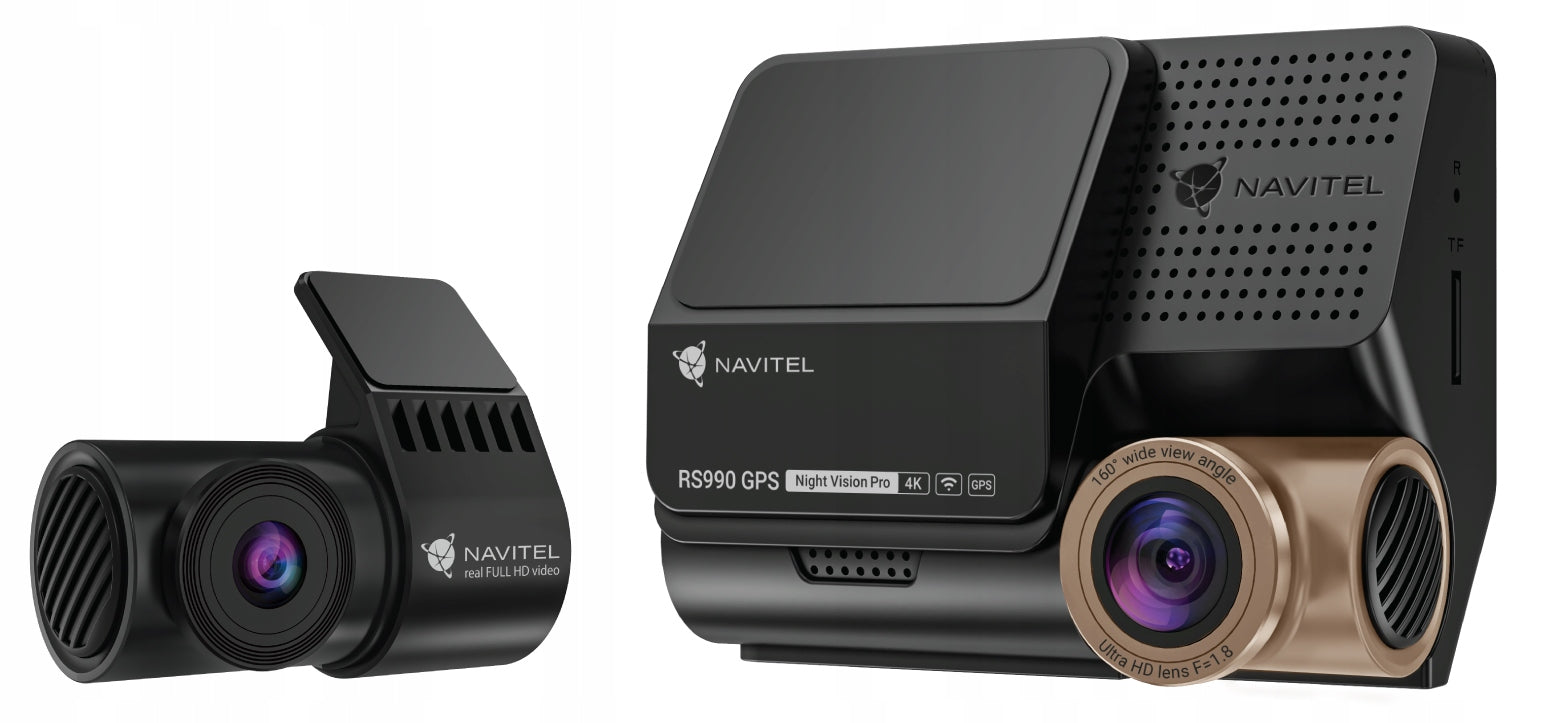 Car Camera Navitel RS990 GPS Night Vision PRO 4K