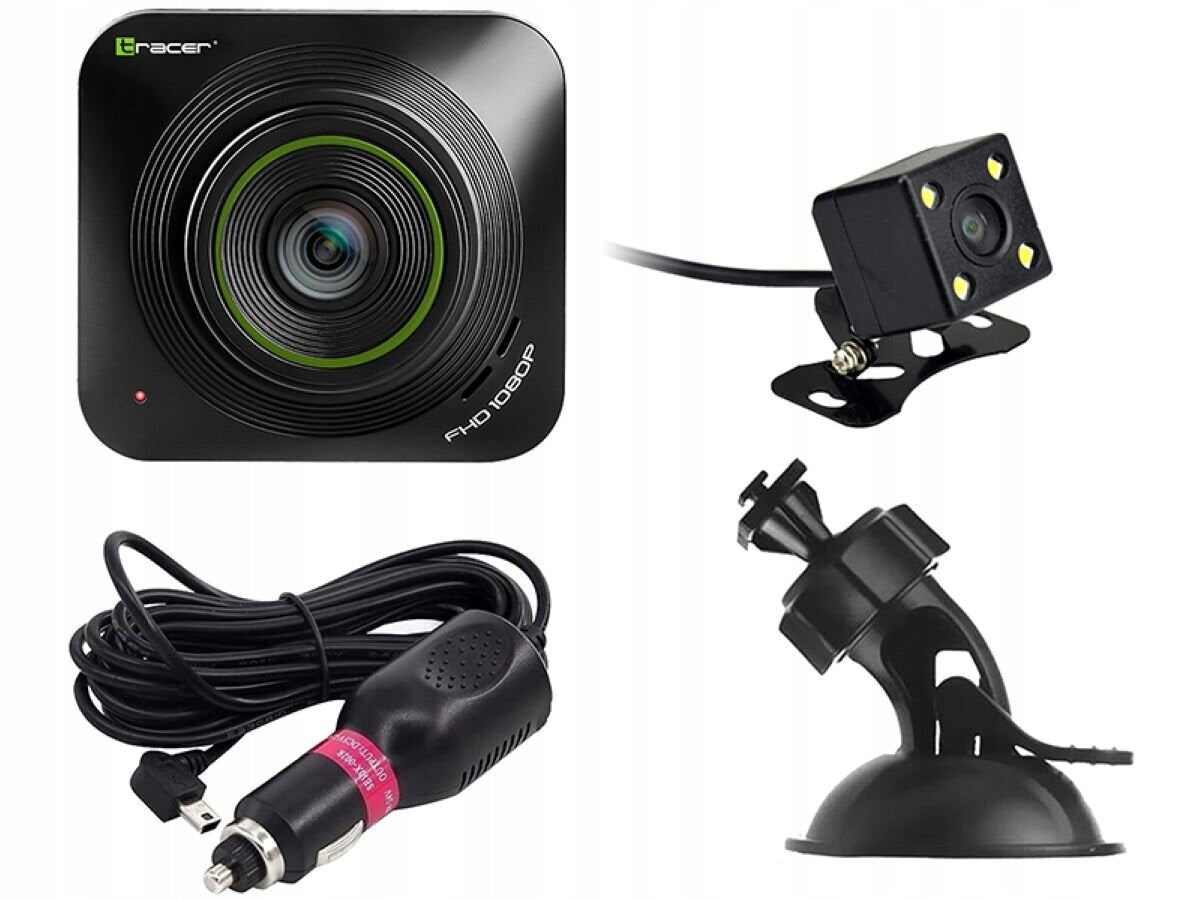 Car Camera TRACER TUCANA 2.2D FHD Front Rear Set G-Sensor Parking Manufacturer code Tucana 2.2D FHD
