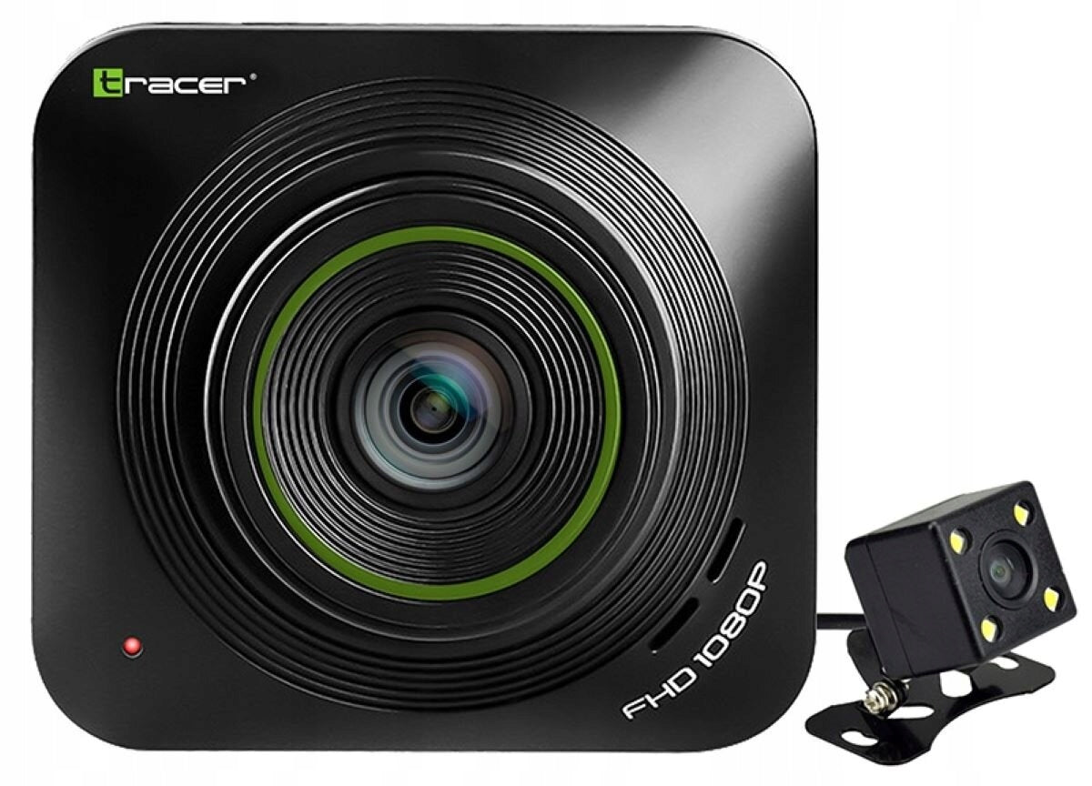 Car Camera TRACER TUCANA 2.2D FHD Front Rear Set G-Sensor Parking Packaging status original