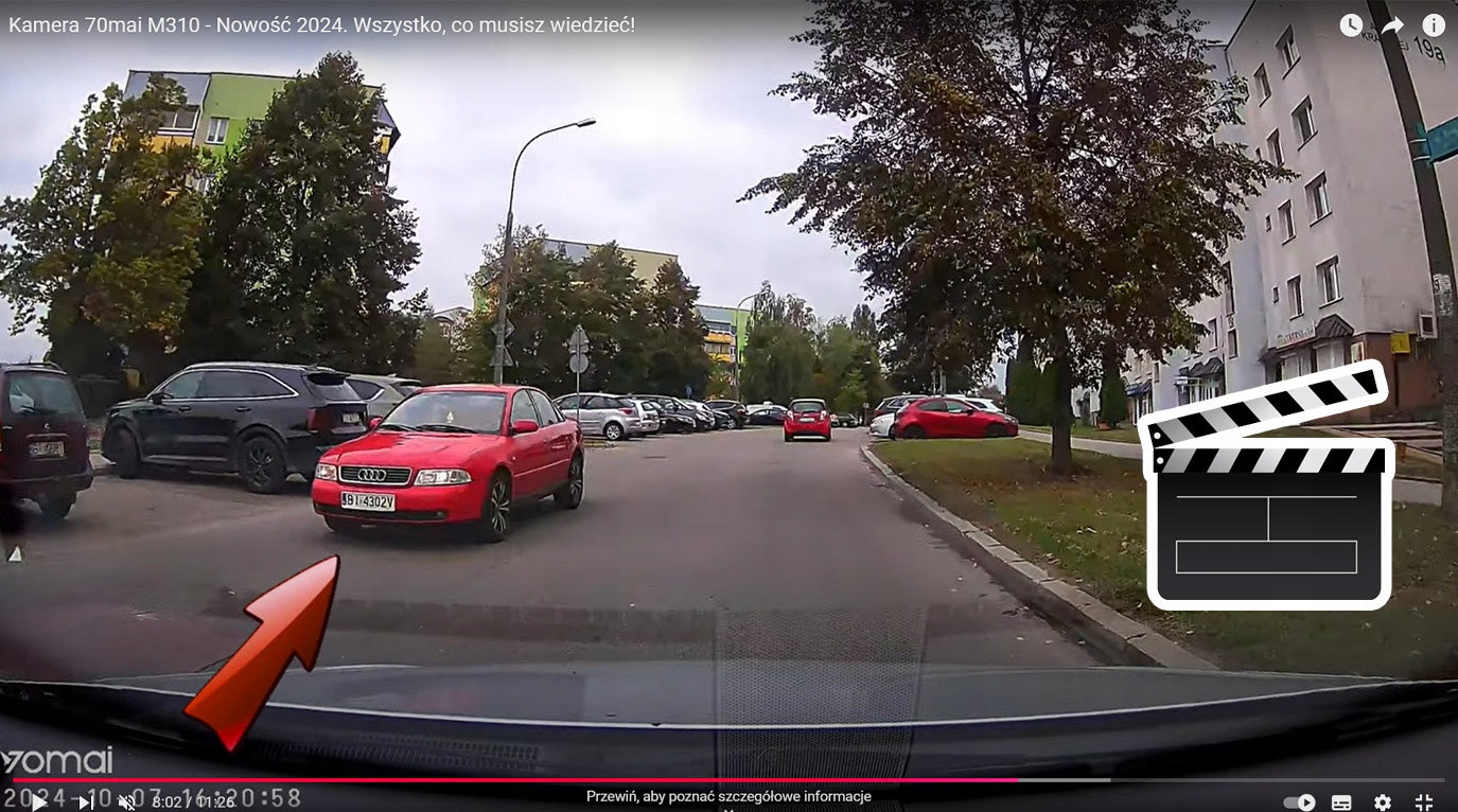 Car Camera Video Recorder DRIVING RECORDER Camera Brand 70mai