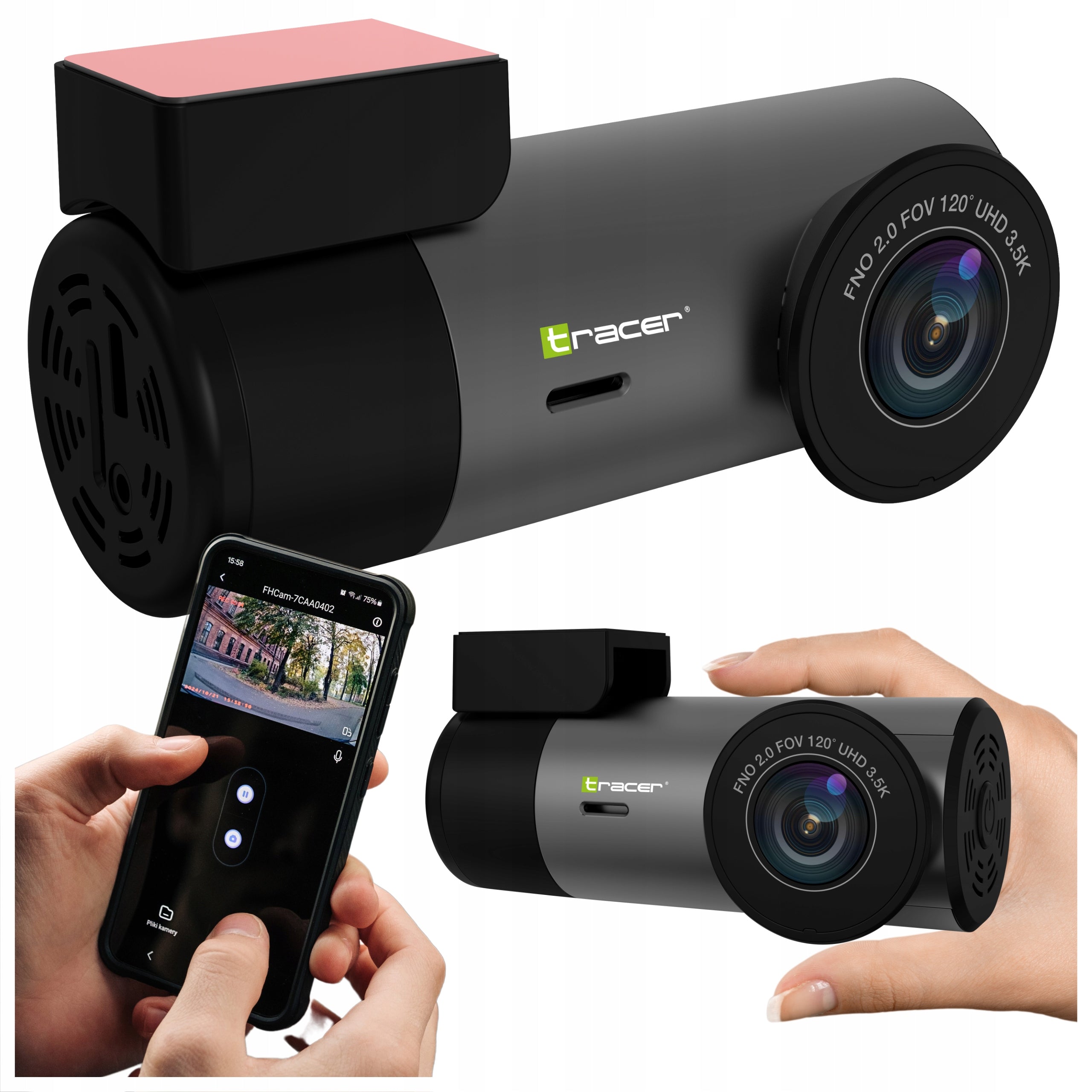 Car Camera Video Recorder Driving Recorder WIFI ULTRA FULL HD