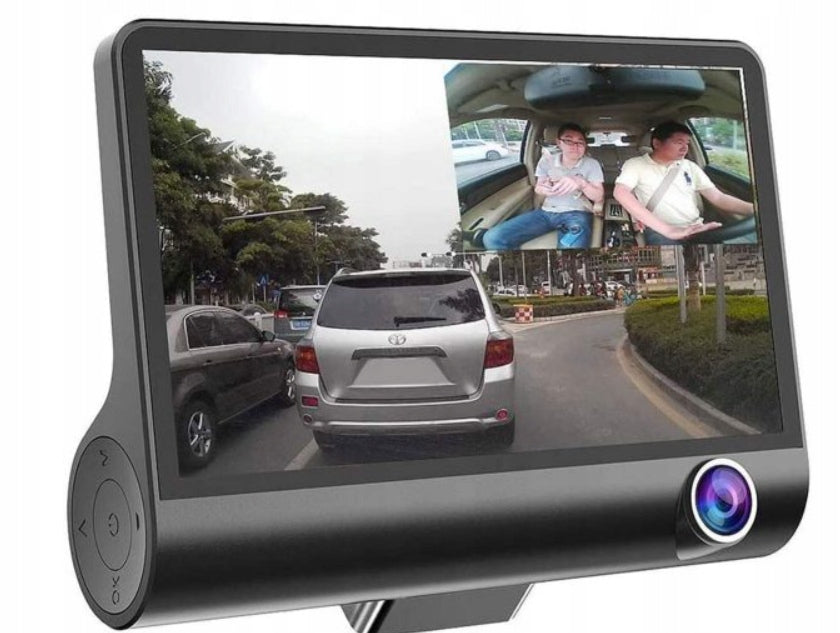 Car Camera Video Recorder Front+Rear Reversing Camera Full HD 1080P Brand no brand