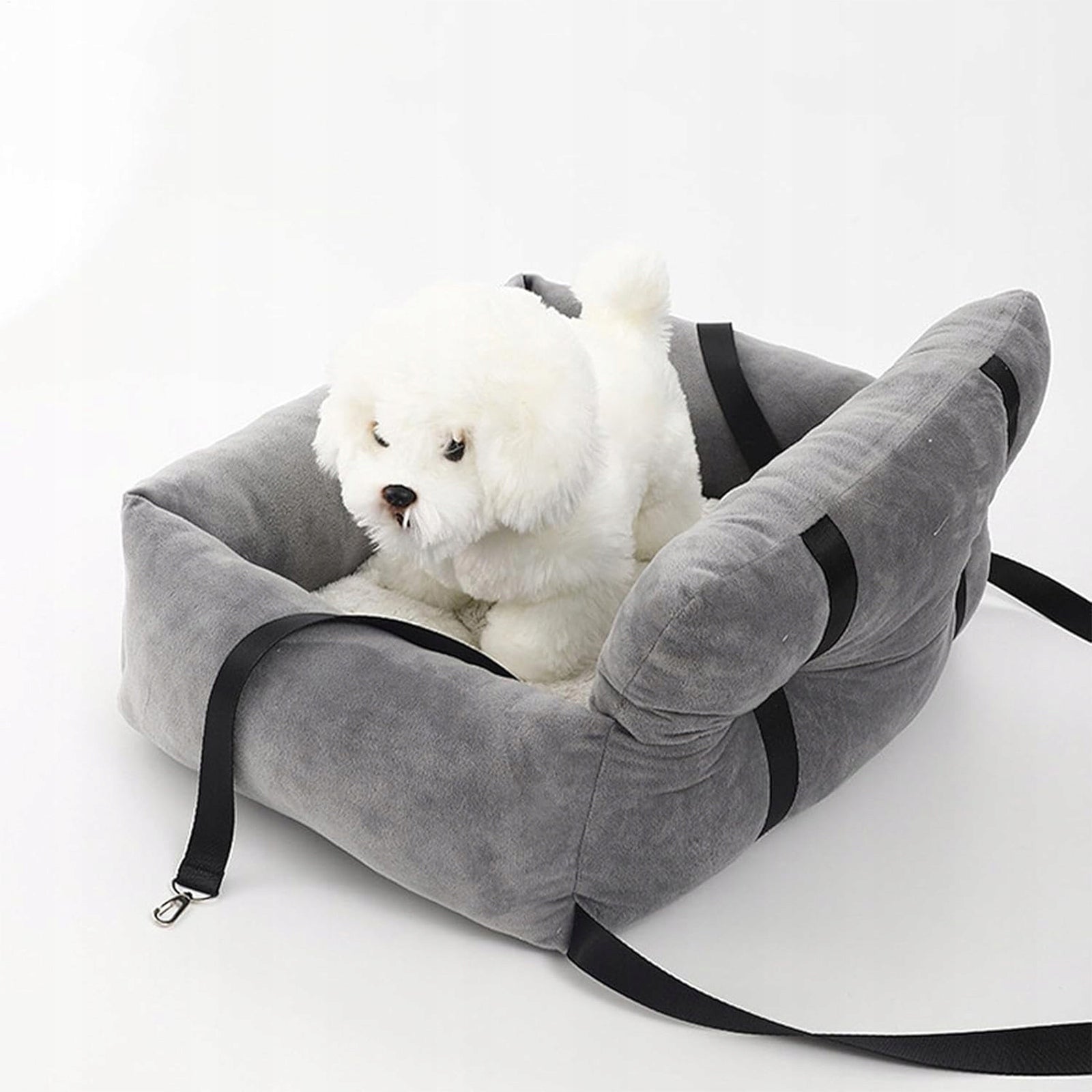 Car Carrier Dog seat travel for Car Car fastener Bed Dog Car Seat 2in1 Packaging status original