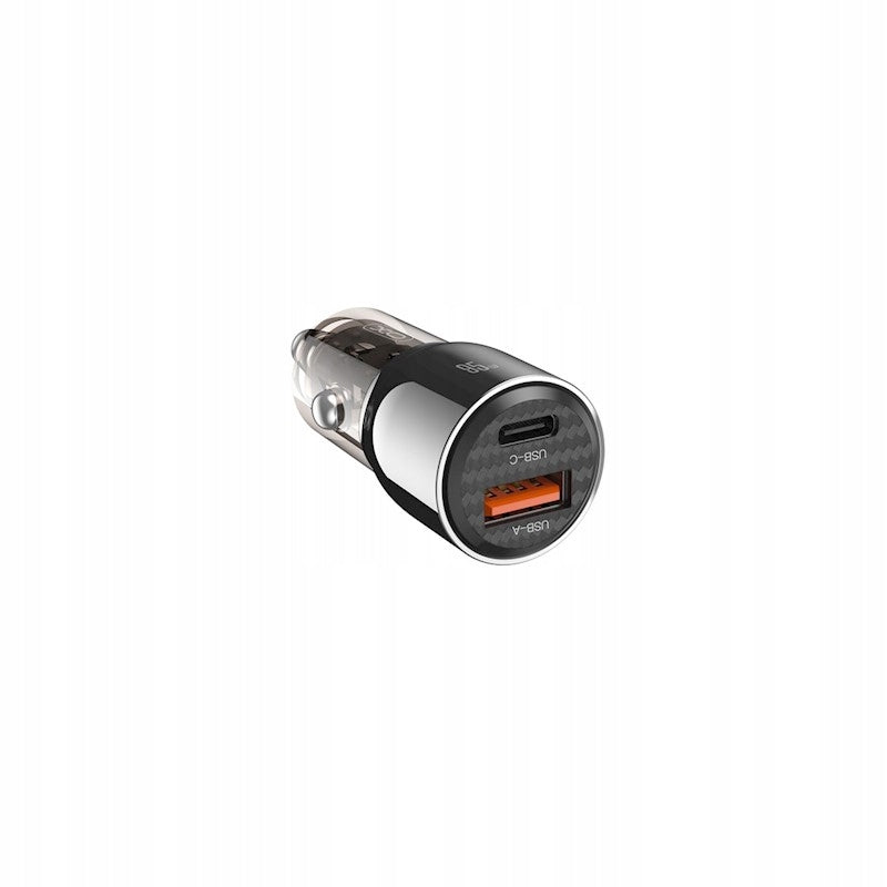 Car Charger Fast 95W PD USB-C USB Black for Phone Laptop Manufacturer code GSM177858