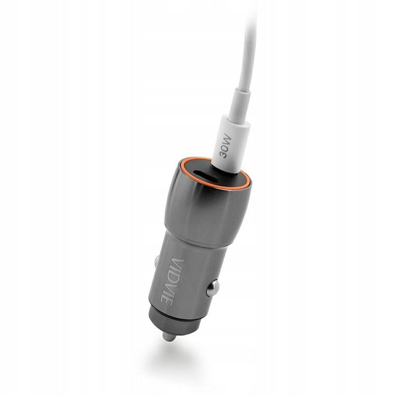Car Charger For Phone 2x USB-C + USB-C To USB-C Cable VIDVIE Manufacturer code 6974280912589