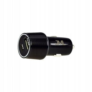 Car Charger JML CC-105 2x USB 1,5A 36W PD QC 3.0 USB A USB C Packaging status original