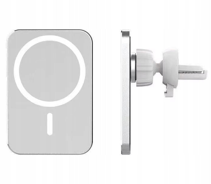 Car Charger MagSafe Mount for Grille 15W USB-C White Packaging status original