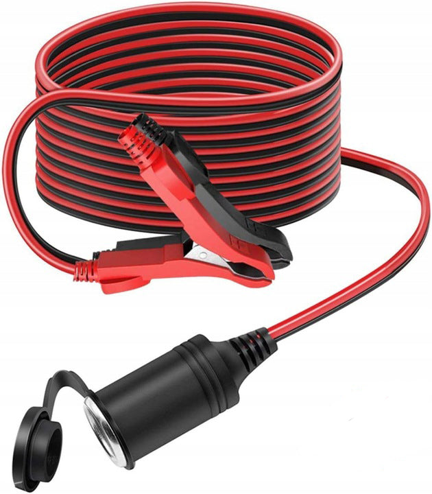 Car Cigarette Lighter Socket with KLEMY for 16 AWG 3M 180W 360W Battery EAN (GTIN) 5900210334276