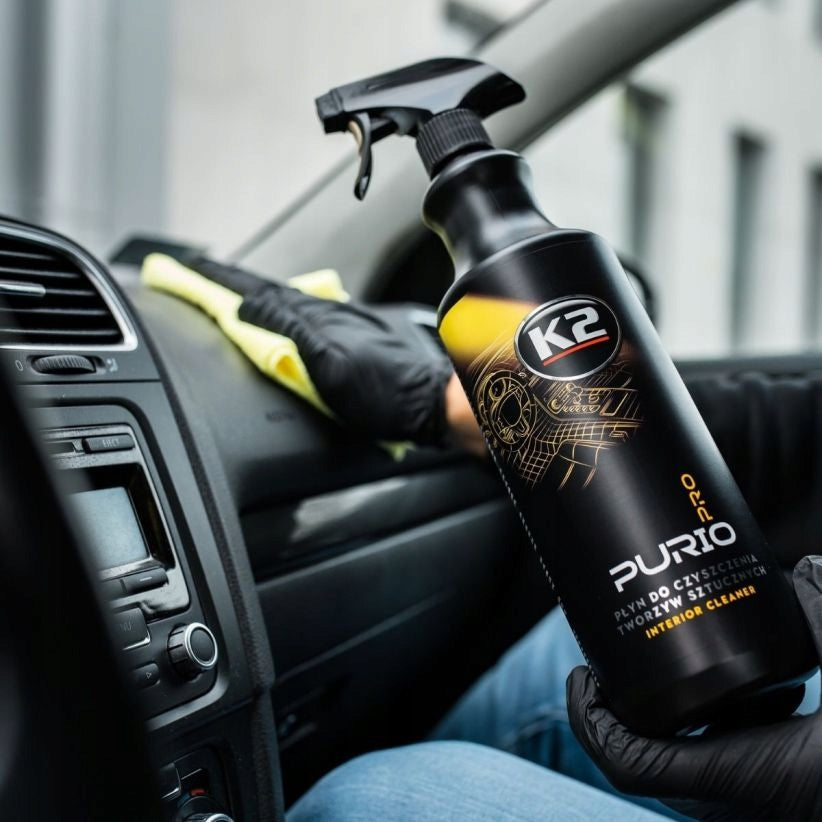 Car Cleaning Kit Cosmetic Car Care Large K2 Pro Manufacturer's catalog number 50081