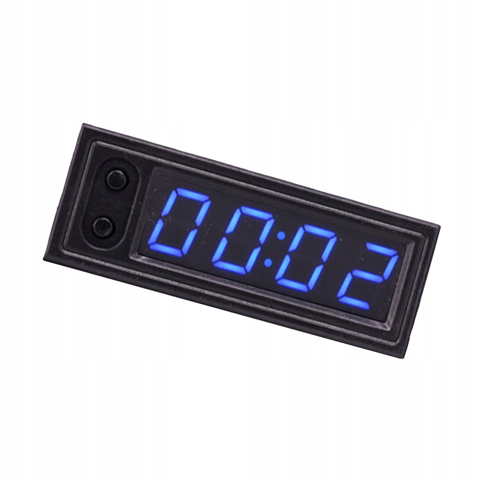 Car Clock Voltmeter Thermometer Universal Light in Weight High Medical device no