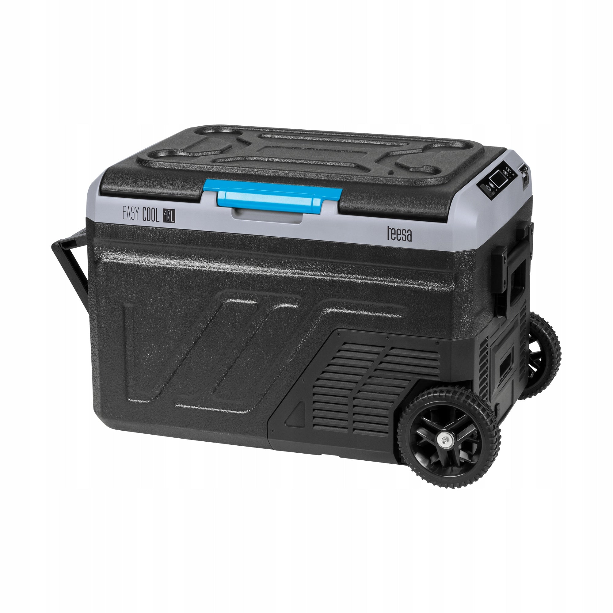 Car Compressor Tourist Refrigerator 40L AC/DC Wheel Application Packaging status original