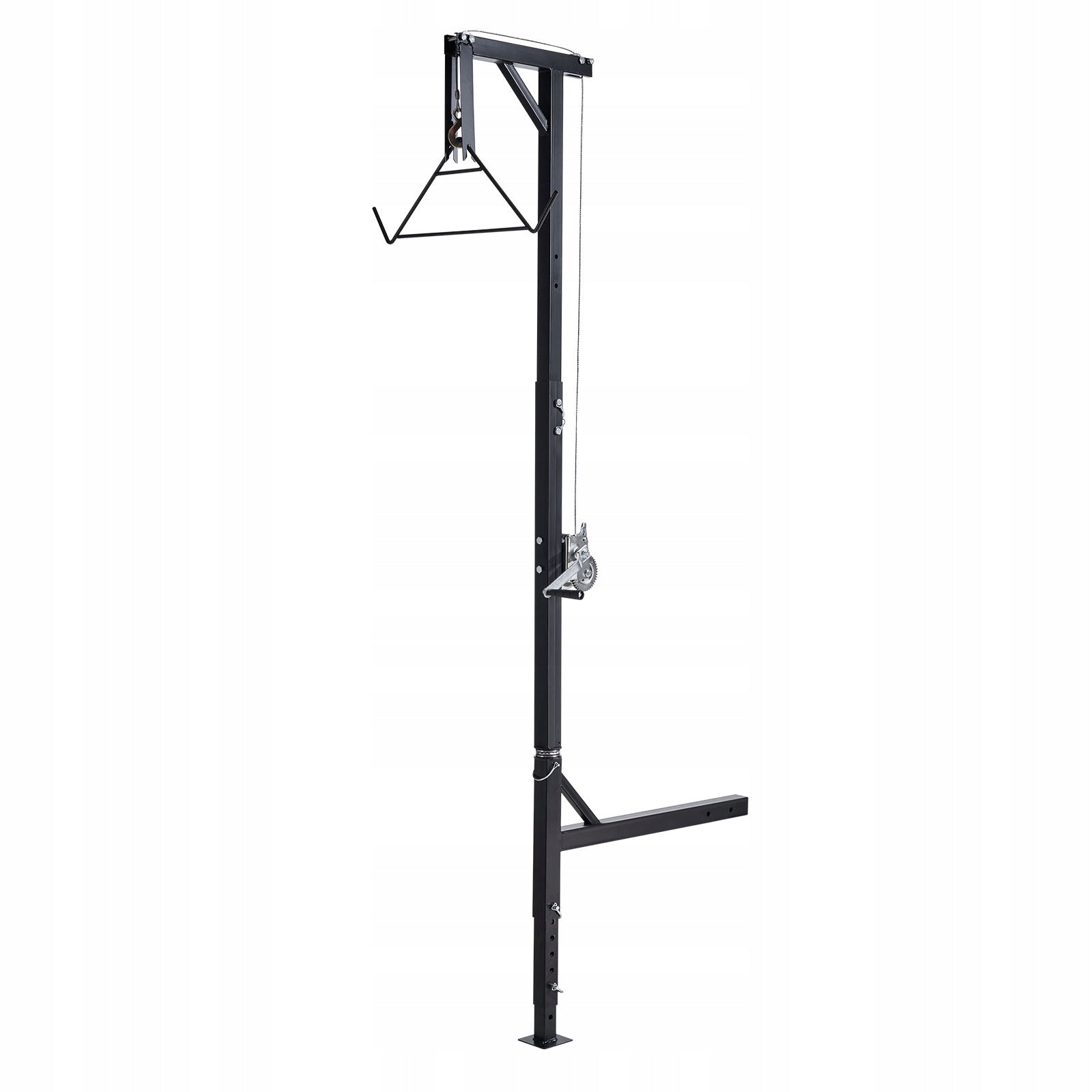 Car Crane Load Capacity 181,4KG With Rotary Shaft And Adjustable Height Brand SucceBuy