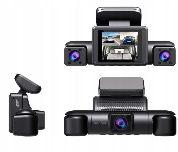 Car DVR 1080P Night Vision Dual Car Camera SET Brand DDK