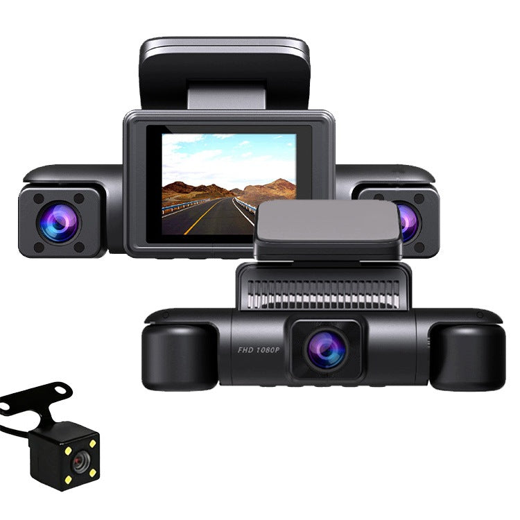 Car DVR 1080P Night Vision Dual Car Camera SET