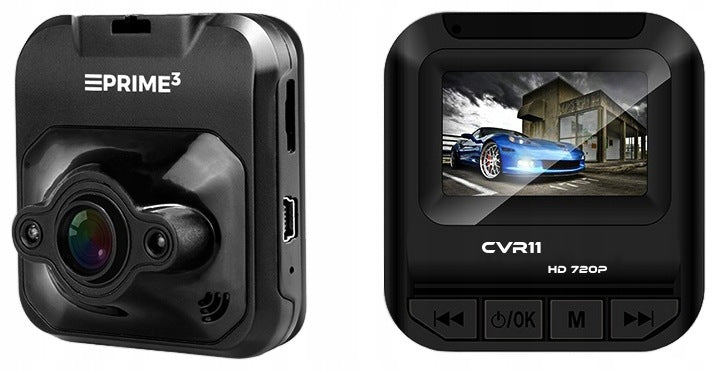 Car DVR HD 1.64" Wide Angle Black PRIME3 CVR11 Brand no brand