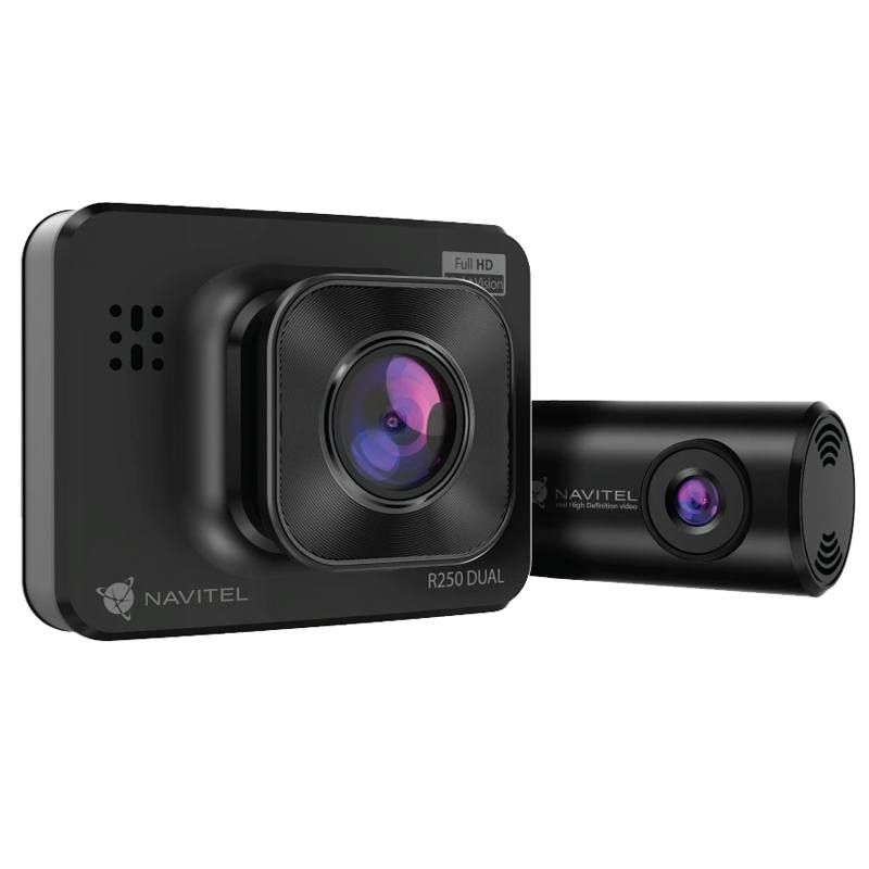 Car DVR Navitel R250 DUAL+ rear camera