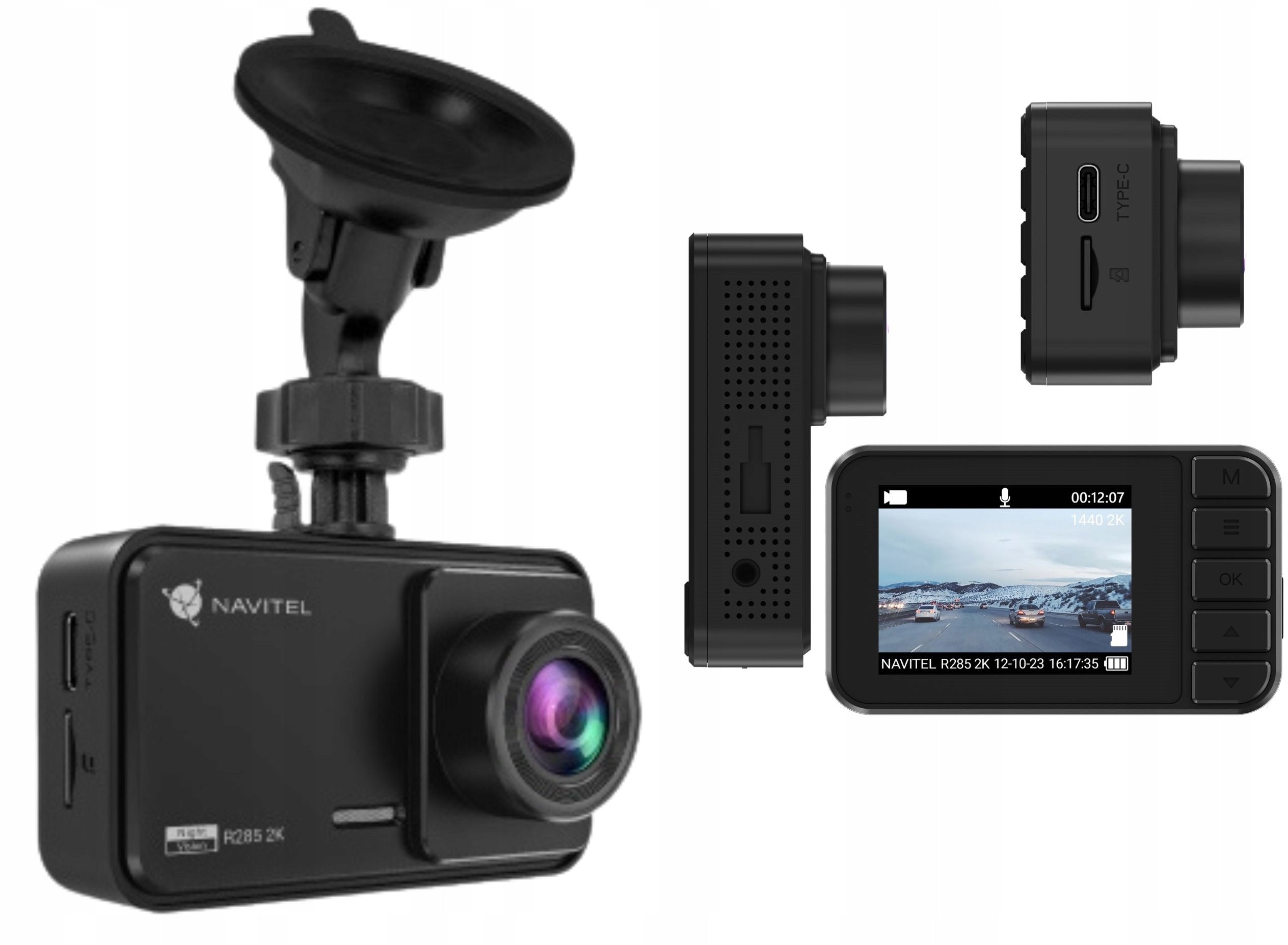 Car DVR Navitel R285 2K G-sensor