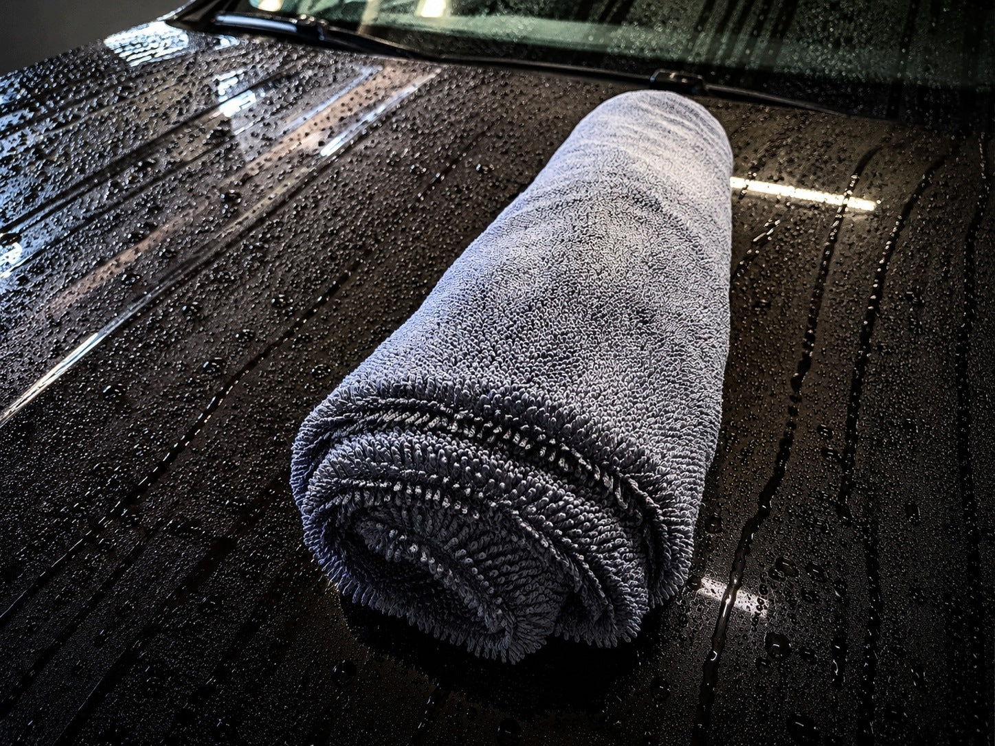 Car Dehumidification Towel 90x60 800 GSM Twisted Loop Microfiber NB AUTO Manufacturer no brand
