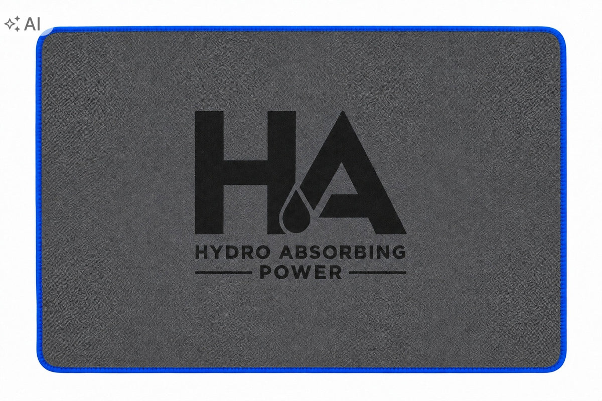 Car Dehumidification Towel Quick Drying Microfiber Large 90x60 1000 GSM HA Packaging status original