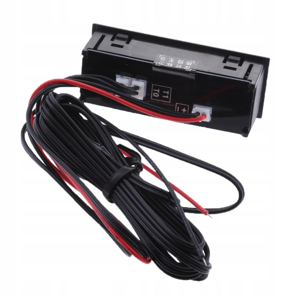 Car Digital Electric Clock Temperature Voltage Measurement LED Gauge Panel Medical device type medical device or in-vitro diagnostic medical device