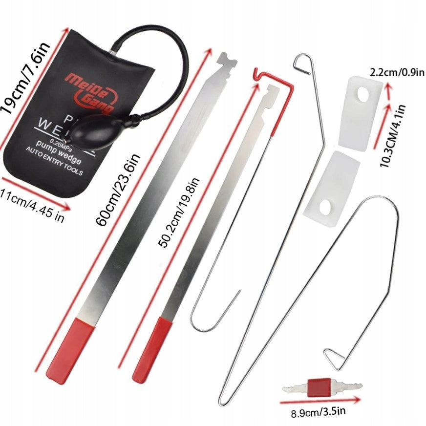 Car Door Emergency Opening Kit + Cushion + Cover Manufacturer code 12648