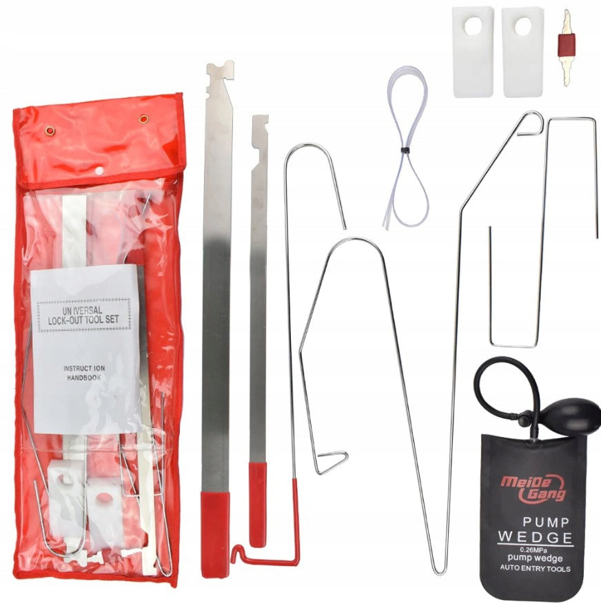 Car Door Emergency Opening Kit + Cushion + Cover