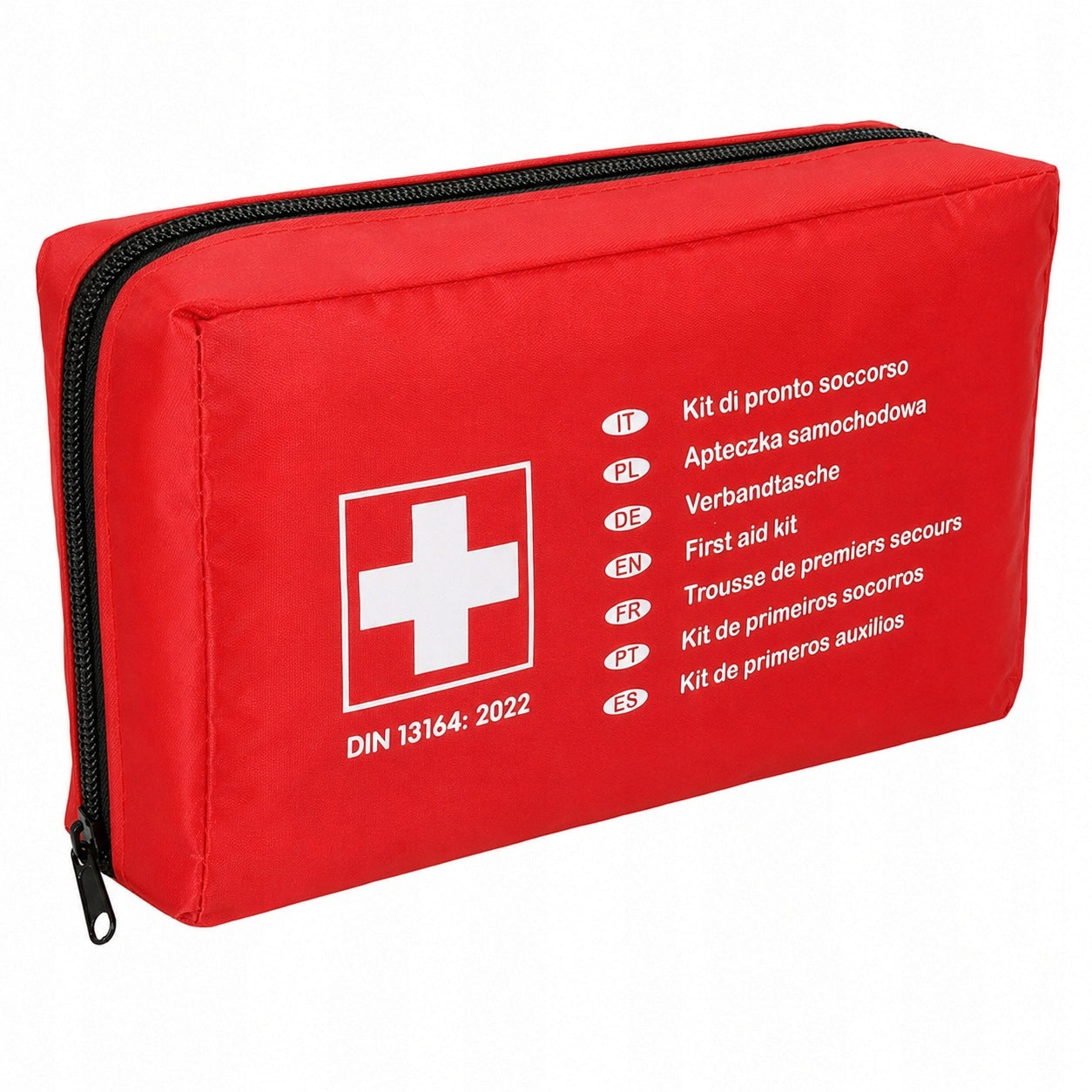 Car First Aid Kit DIN13164 All Europe Mouthpiece New Regulations Requirements 2026