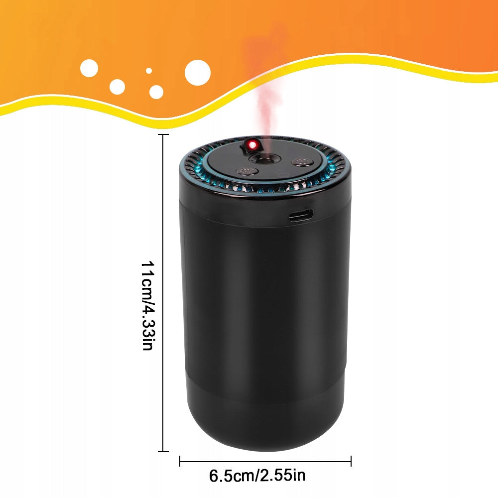 Car Fragrance Diffuser, Car Aromatherapy Diffuser, Black Dominant color black