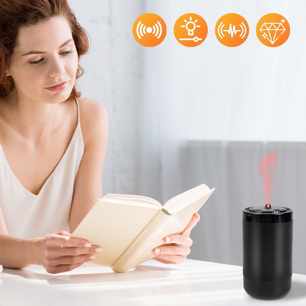 Car Fragrance Diffuser, Car Aromatherapy Diffuser, Black Model Dyfuzor zapachowy