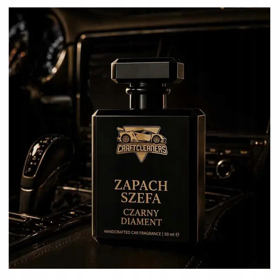 Car Fragrance Freshener Black Diamond Perfume BOSS Manufacturer's catalog number Środek Samochodowy Zapach