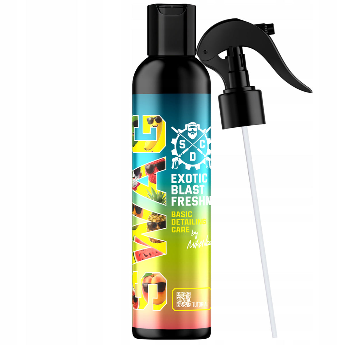 Car Fragrance Freshener SWAG Basic Exotic Blast Freshner 150ml Manufacturer Swag