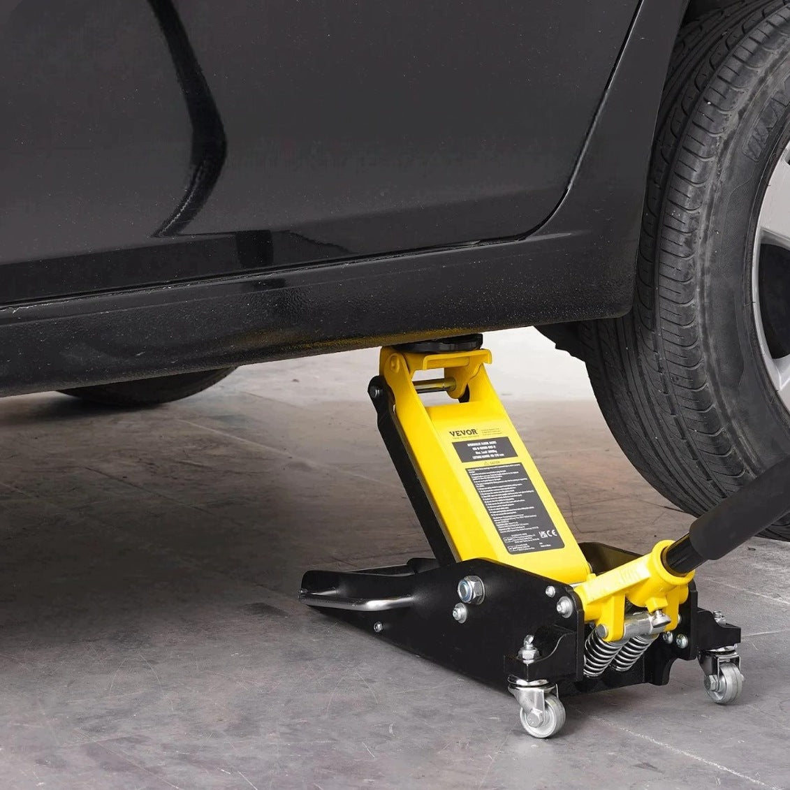 Car Hydraulic Lift 2 t Double Piston Strong Construction Steel Manufacturer code 5907021477192