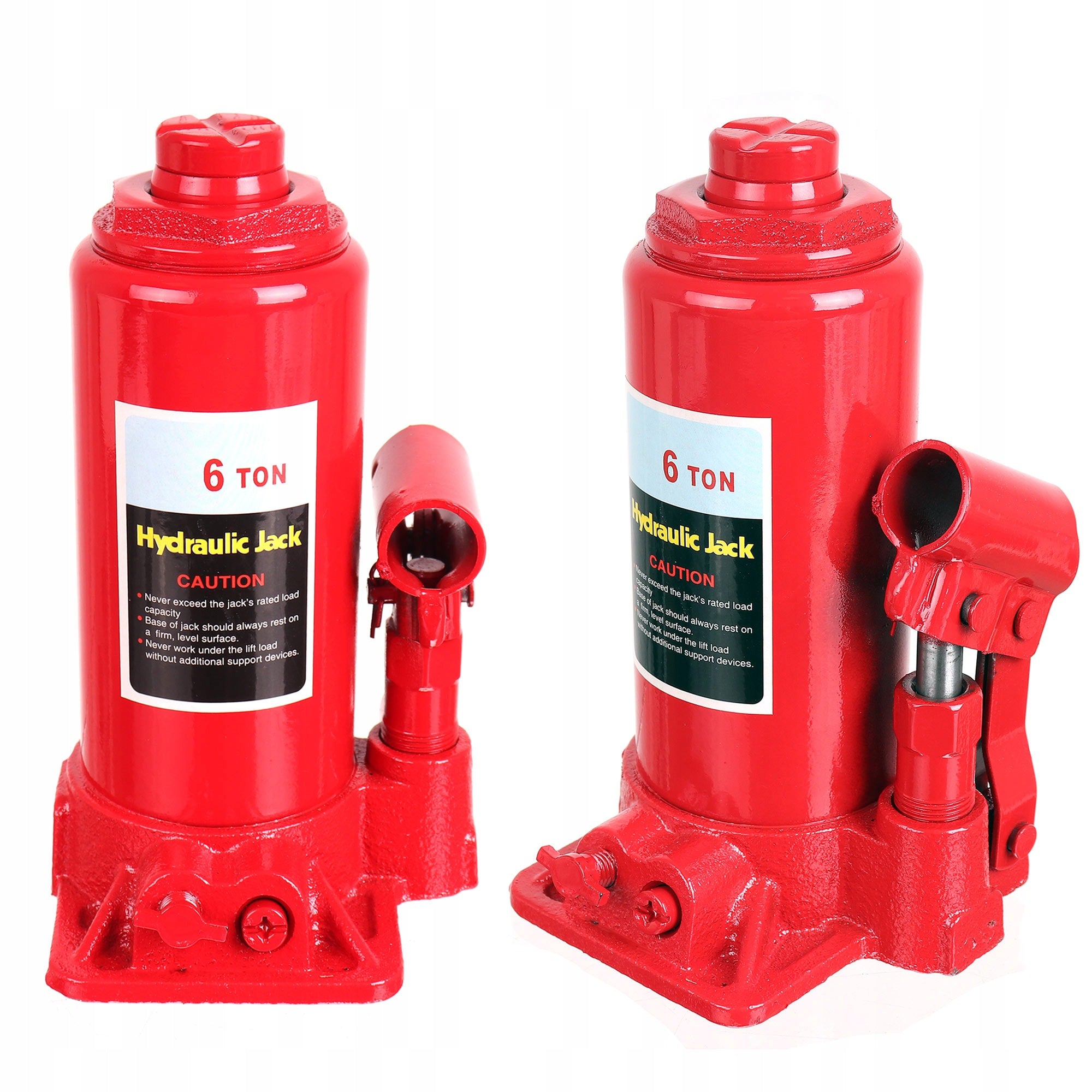 Car Hydraulic Pole Lift 6 TON LEWAREK 196-388mm Suitcase Product weight with unit packaging 3.8 kg