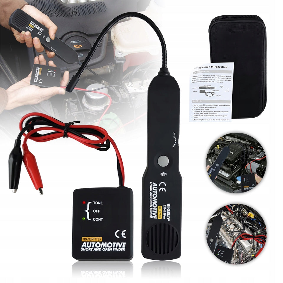 Car Interrupt Detector, Line Controller, Line Patrol Tester