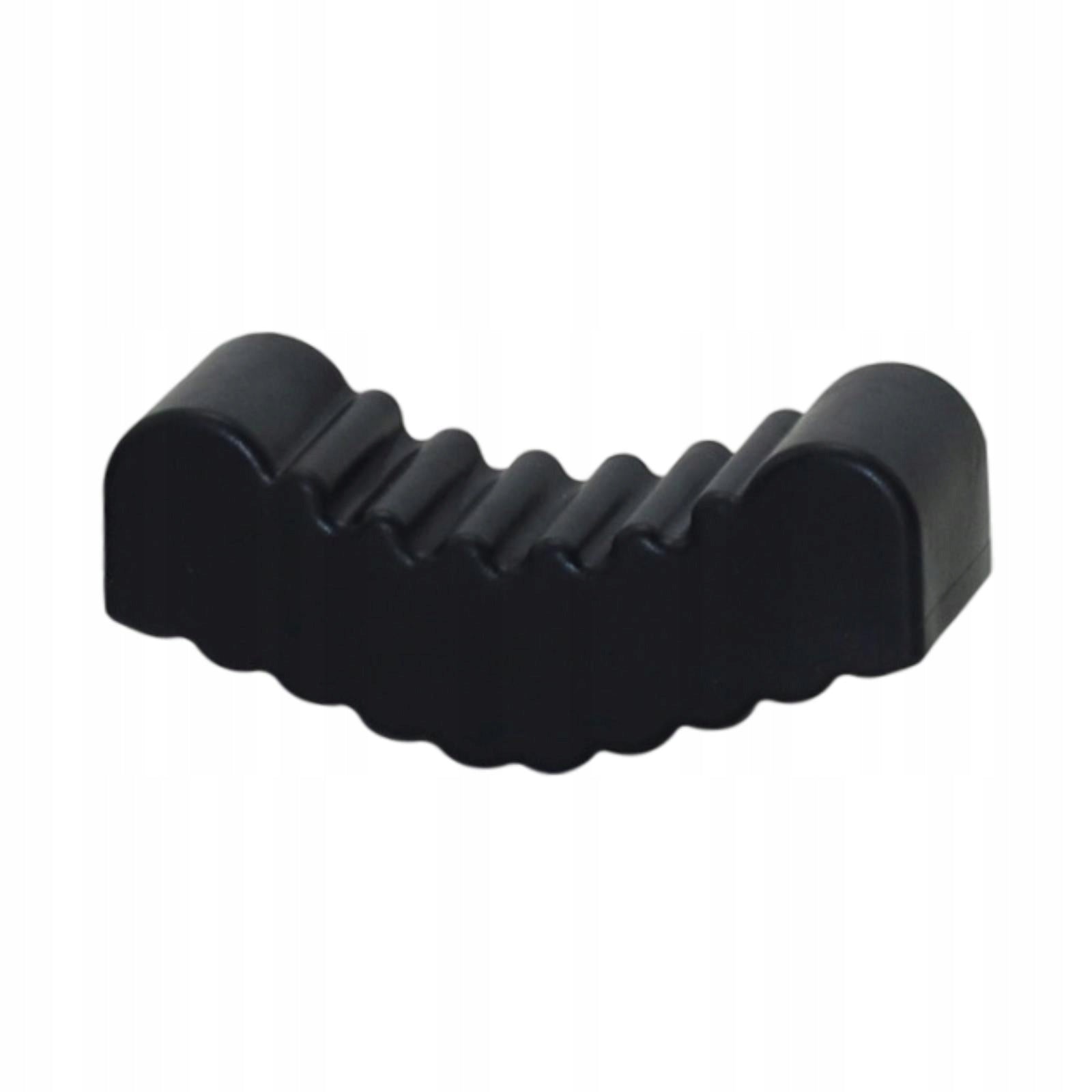 Car Jack Stand Rubber Pad Cushion Pickup Supplies Slotted 1Pc 8.7x3.3cm Packaging status original
