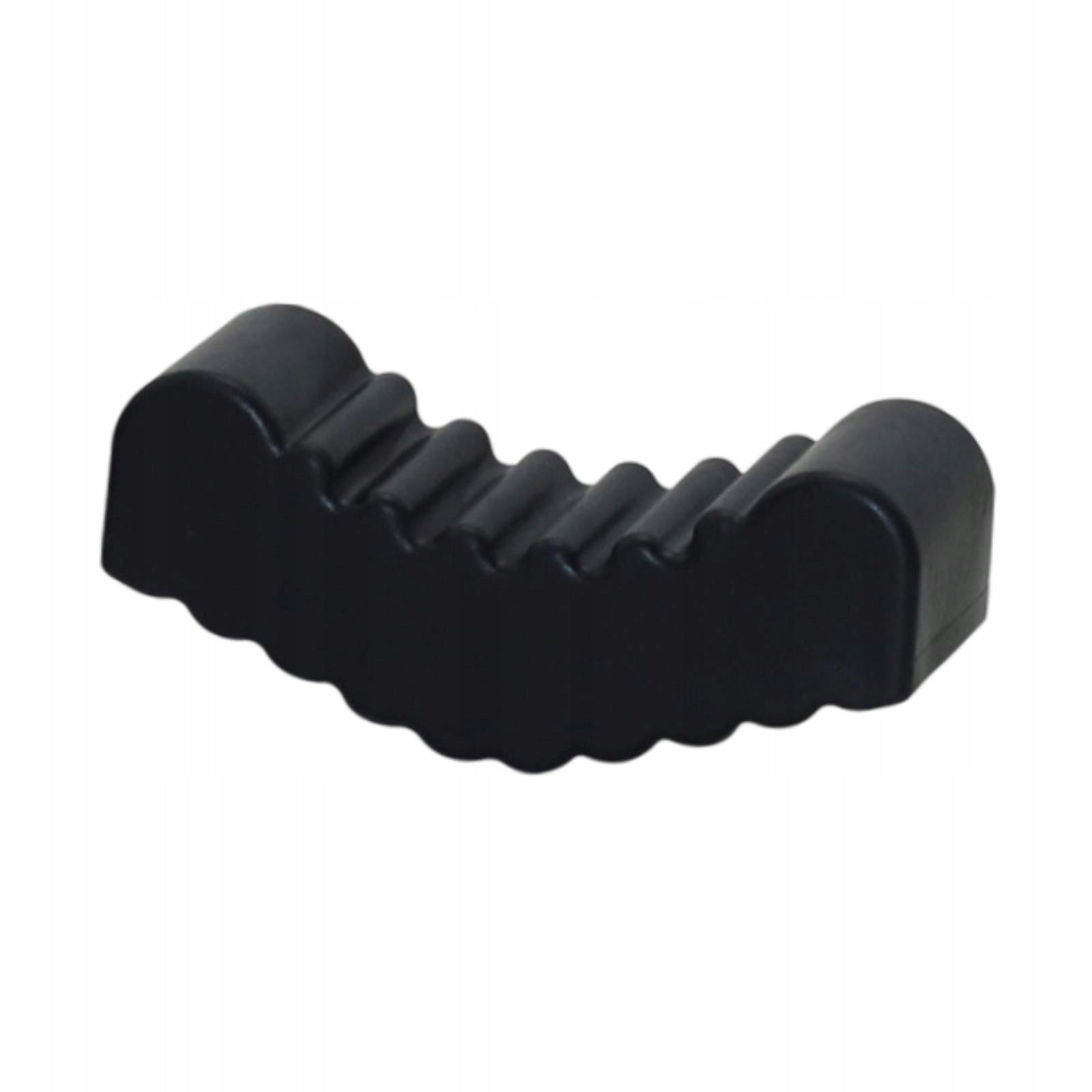 Car Jack Stand Rubber Pad Cushion Pickup Supplies Slotted 1Pc 8.7x3.3cm
