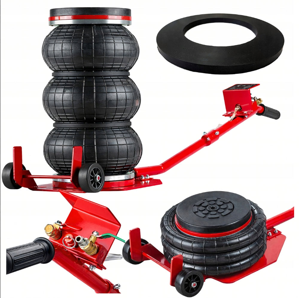 Car Lever Pneumatic Lift 15-40 cm Snowman Cushion 3,5T Brand no brand