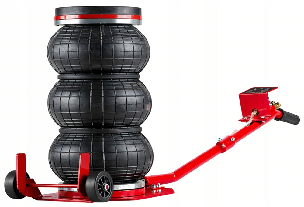 Car Lever Pneumatic Lift 15-40 cm Snowman Cushion 3,5T Manufacturer code KUGO garden Podnośnik Pneumatyczny Bałwanek