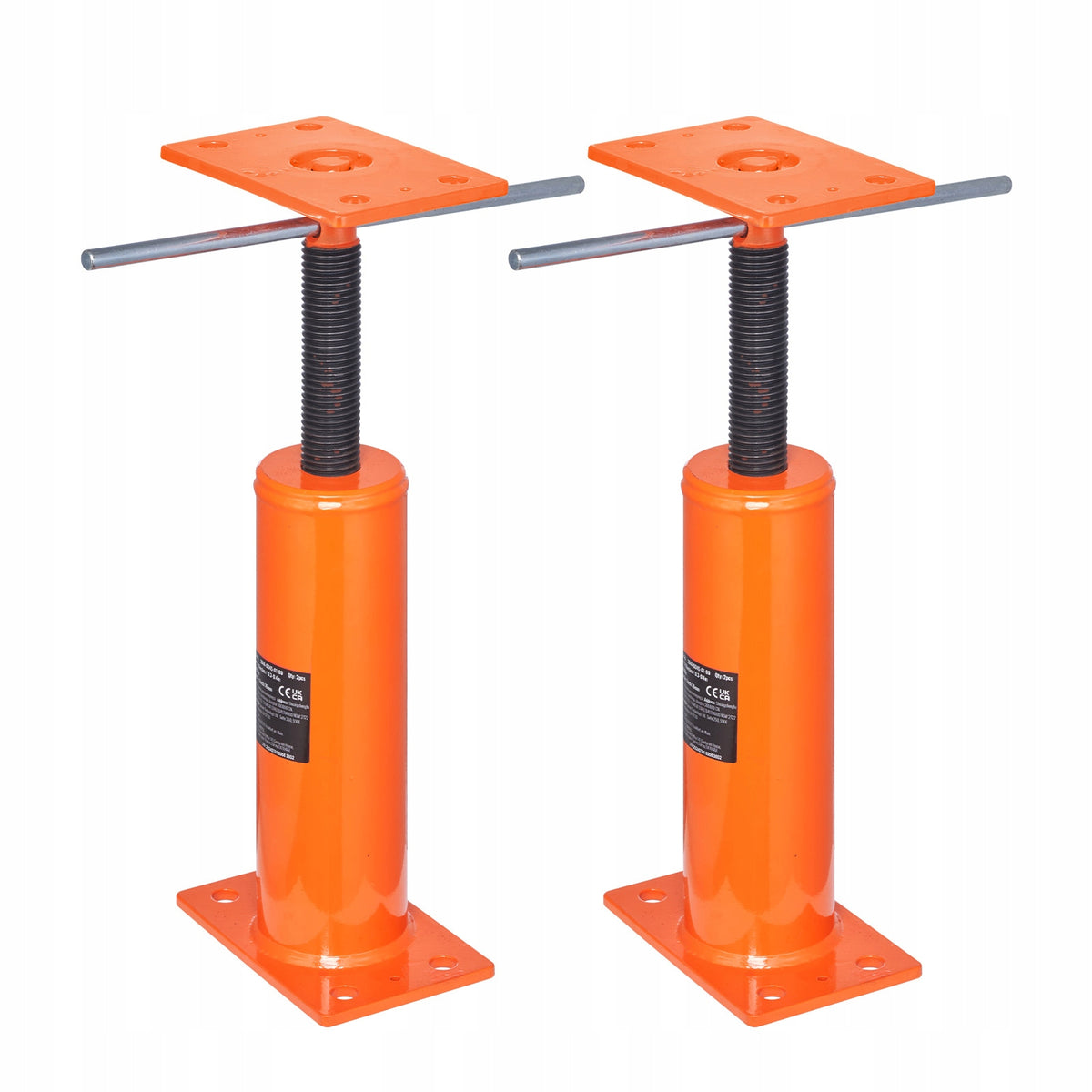 Car Lift 2Pcs 30-41CM Load Capacity 4399,85KG Floor Lift Brand SucceBuy