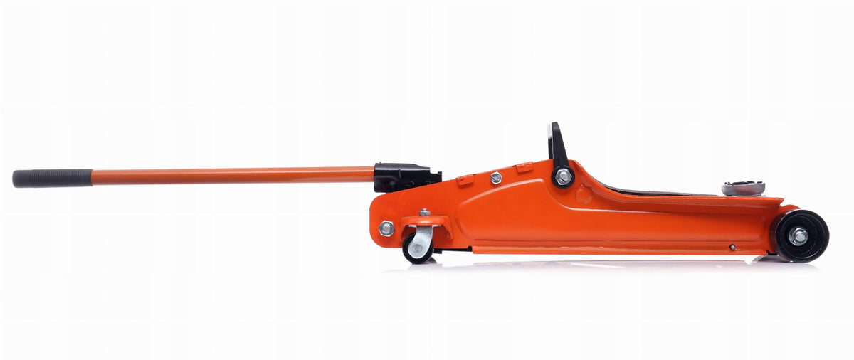 Car Lift 3T 85-385mm Low Profile Hydraulic FROG 3000kg Brand Kraft&Dele