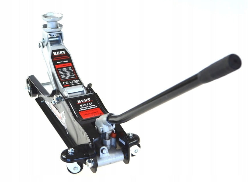 Car Lift Frog Lever 2,5T Rubber LOW PROFILE Brand Best